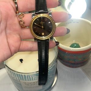 Black Gucci Watch